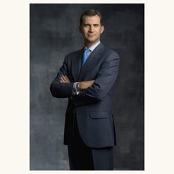 Foto oficial del Rey Felipe VI