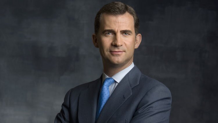 Foto oficial del Rey Felipe VI