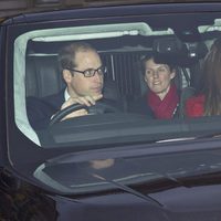 Los Duques de Cambridge y María Teresa Turrión Borrallo en un almuerzo prenavideño en Buckingham Palace