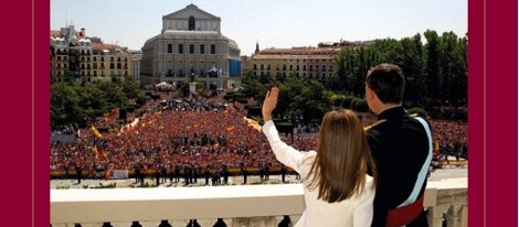 Felicitación de Navidad 2014 de los Reyes Felipe y Letizia