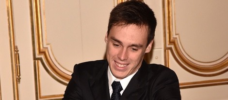 Louis Ducruet entrega regalos de Navidad a los niños de Mónaco