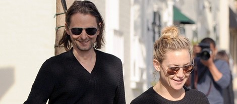 Matt Bellamy y Kate Hudson mantienen una buena relación tras su ruptura