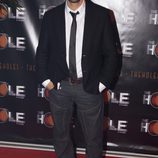 David Ascanio en el estreno de Anabel Alonso como maestra de ceremonias de 'The Hole'