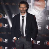 David Ascanio en el estreno de Anabel Alonso como maestra de ceremonias de 'The Hole'