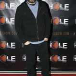 Antonio Molero en el estreno de Anabel Alonso como maestra de ceremonias de 'The Hole'