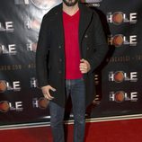 Paco León en el estreno de Anabel Alonso como maestra de ceremonias de 'The Hole'