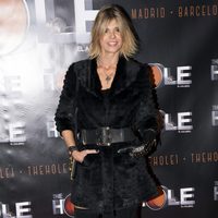 Arancha de Benito en el estreno de Anabel Alonso como maestra de ceremonias de 'The Hole'