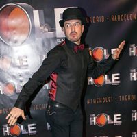 Álex O'Dogherty en el estreno de Anabel Alonso como maestra de ceremonias de 'The Hole'