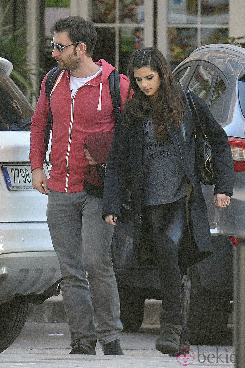 Dani Rovira y Clara Lago paseando por Málaga