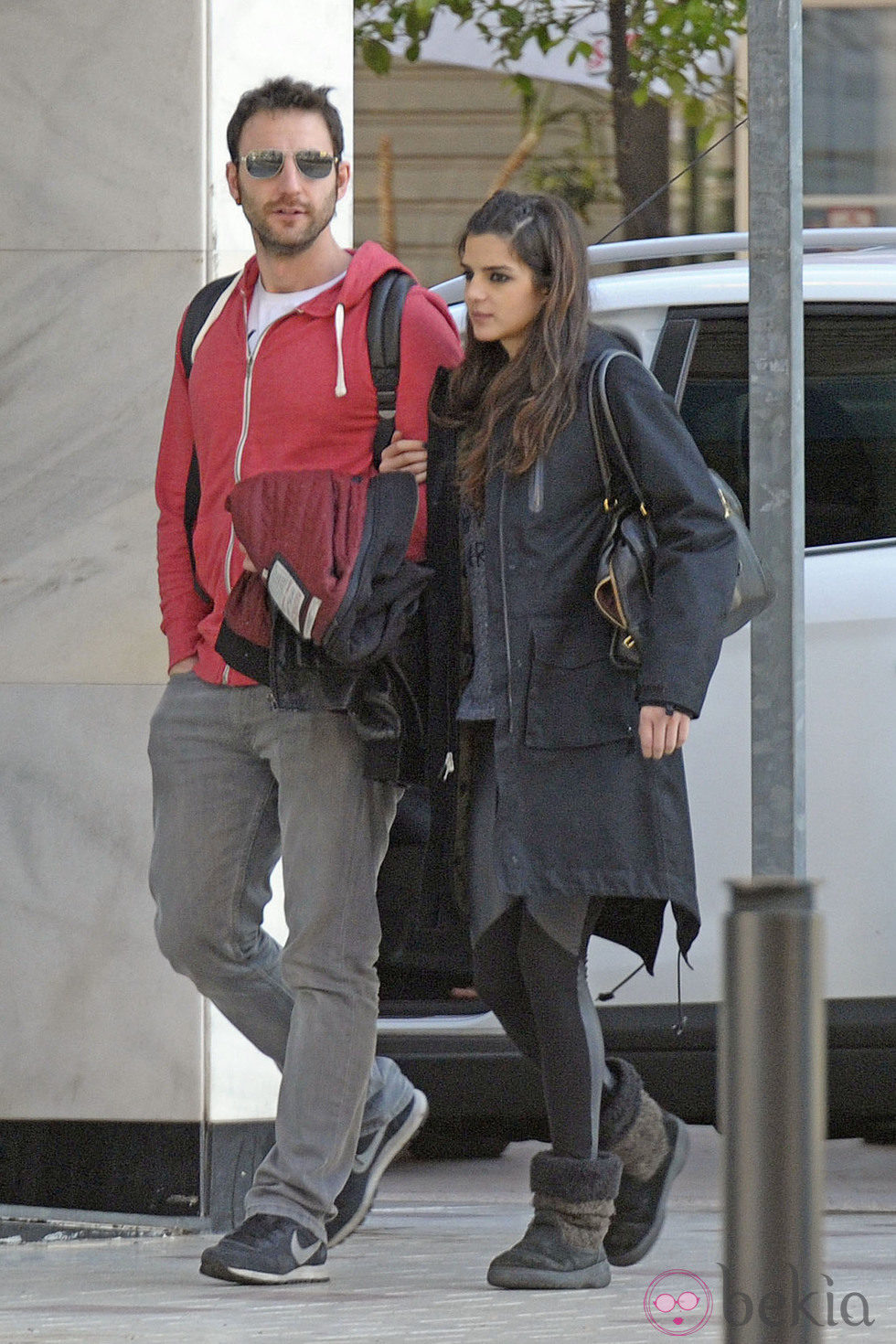 Dani Rovira y Clara Lago en Málaga