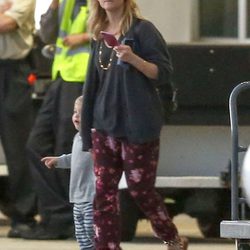 Reese Witherspoon en el aeropuerto de Miami