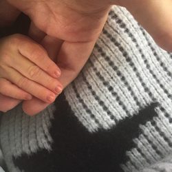 Kourtney Kardashian muestra por primera vez a su pequeño