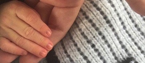 Kourtney Kardashian muestra por primera vez a su pequeño