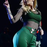 Iggy Azalea en el concierto navideño 'Y100 Jingle Ball 2014'