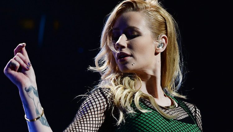 Iggy Azalea en el concierto navideño 'Y100 Jingle Ball 2014'