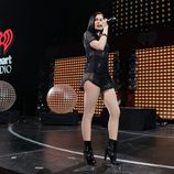 Jessie J en el concierto navideño 'Y100 Jingle Ball 2014'