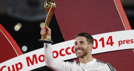 Sergio Ramos, galardonado con el Balón de Oro del Mundialito de Clubes 2014