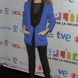 Silvia Abascal en la Gala por la Infancia de TVE