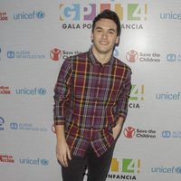 Ricardo Gómez en la Gala por la Infancia de TVE