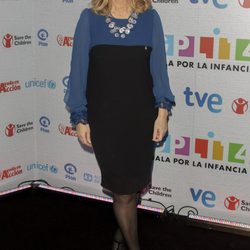 Nieves Herrero en la Gala por la Infancia de TVE