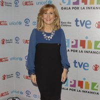 Nieves Herrero en la Gala por la Infancia de TVE