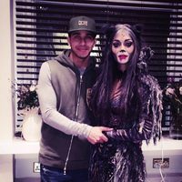 Lewis Hamilton y Nicole Scherzinger en el musical 'Cats'