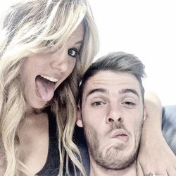 Foto de David de Gea para felicitar a Edurne por su 29 cumpleaños