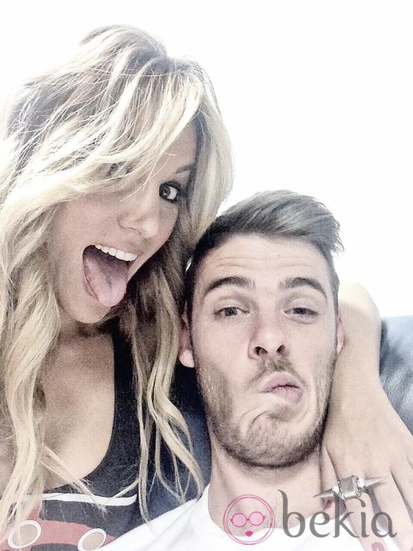 Foto de David de Gea para felicitar a Edurne por su 29 cumpleaños