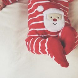 Raquel del Rosario felicita la Navidad con una imagen de su hijo Leo