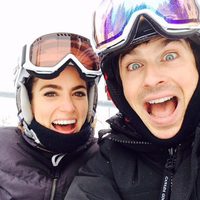 Ian Somerhalder y Nikki Reed disfrutando juntos de las vacaciones navideñas