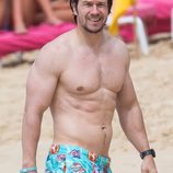 Mark Wahlberg en sus vacaciones navideñas en Barbados