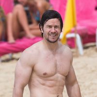 Mark Wahlberg en sus vacaciones navideñas en Barbados