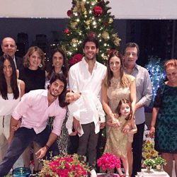 Kaká y Caroline Celico pasan el día de Navidad juntos tras anunciar su separación