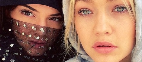 Kendall Jenner y Gigi Hadid en Abu Dhabi