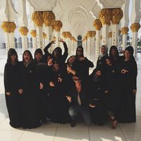 Kendall Jenner, Selena Gomez y Gigi Hadid en Abu Dhabi