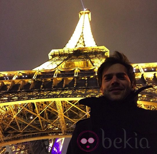 Marc Clotet termina el año 2014 con una escapada por Navidad a París