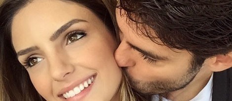 Kaká y Caroline Celico confirman su reconciliación con una tierna fotografía