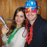 Iker Casillas y Sara Carbonero felicitan el año 2015