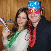 Iker Casillas y Sara Carbonero felicitan el año 2015