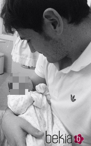 Iker Casillas celebra el primer cumpleaños de su hijo Martín con esta foto