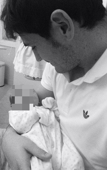 Iker Casillas celebra el primer cumpleaños de su hijo Martín con esta foto