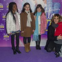 Melani Olivares en el concierto de Violetta en Madrid