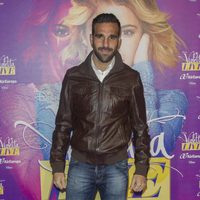 Jesús Gámez en el concierto de Violetta en Madrid