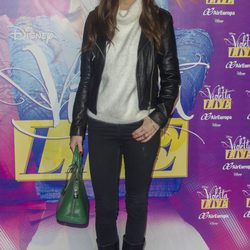 Juana Acosta en el concierto de Violetta en Madrid