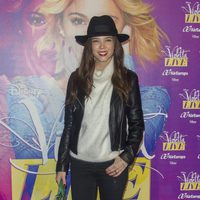 Juana Acosta en el concierto de Violetta en Madrid