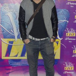 Cristian Ansaldi en el concierto de Violetta en Madrid