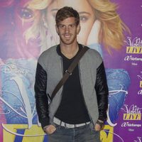 Cristian Ansaldi en el concierto de Violetta en Madrid