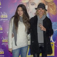 Arancha de Benito en el concierto de Violetta en Madrid