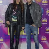 Paula Echevarría y David Bustamante en el concierto de Violetta en Madrid