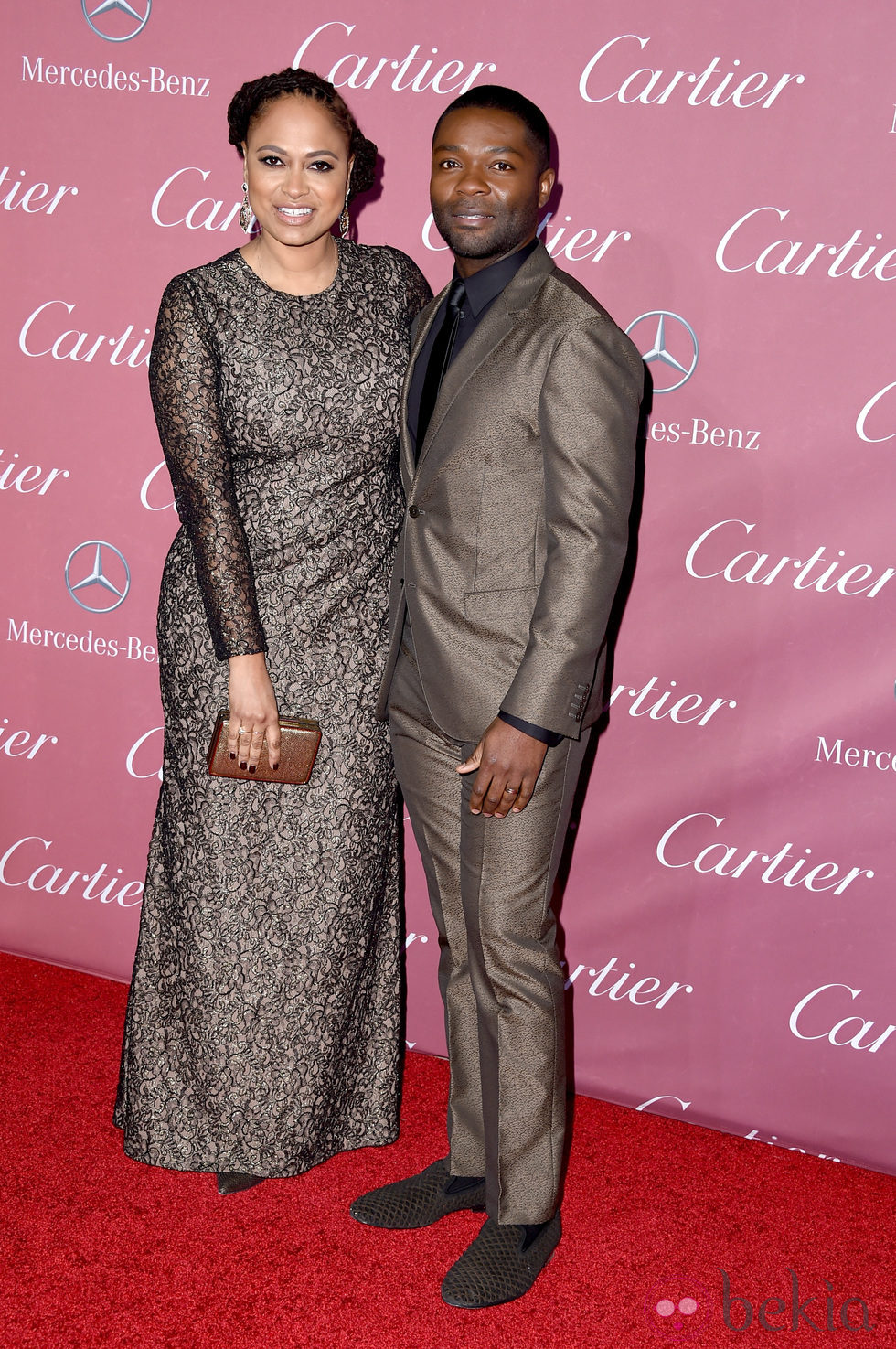 Ava DuVernay y David Oyelowo en el Festival de Palm Springs 2015